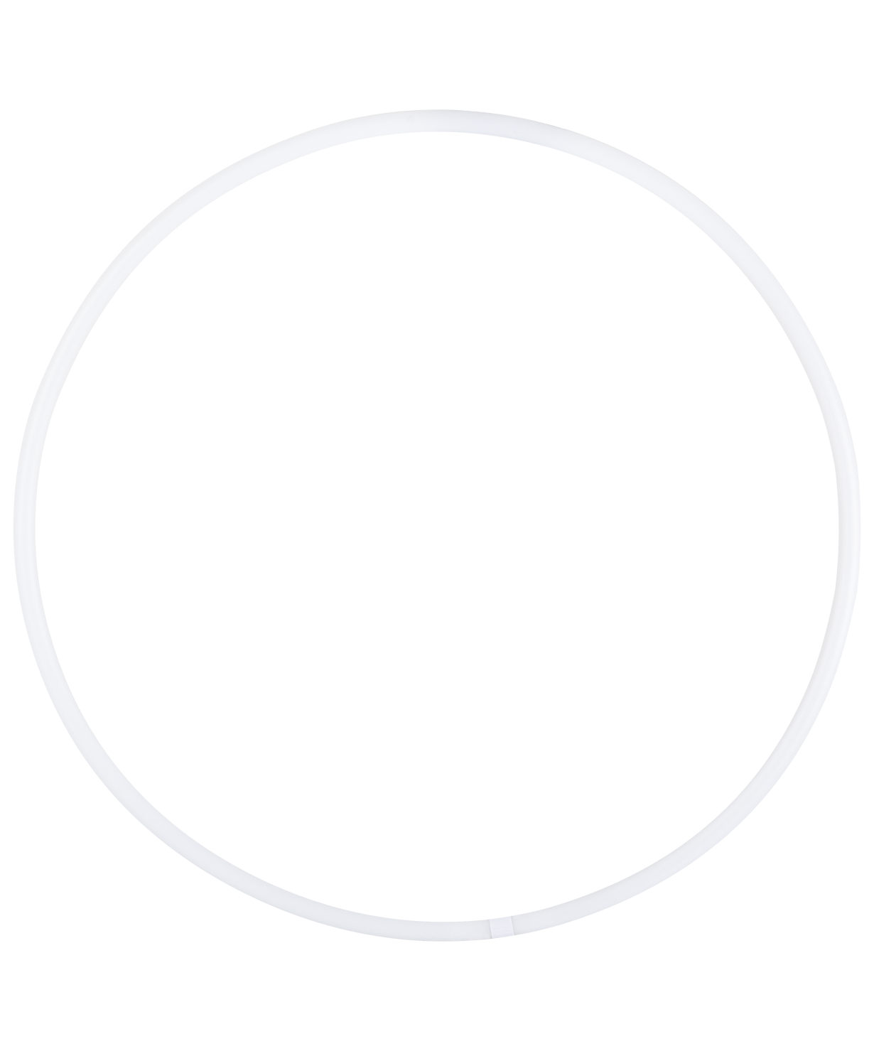 Обруч для художественной гимнастики AGO-101, 65 см