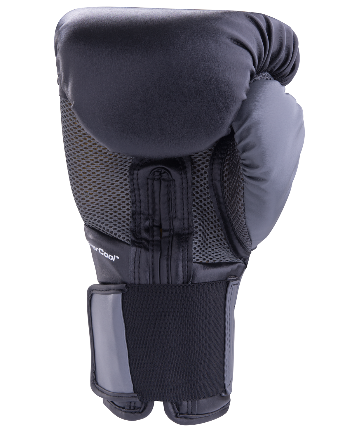 Перчатки боксерские Protex2 GEL, 10 oz, S/M, к/з, черные