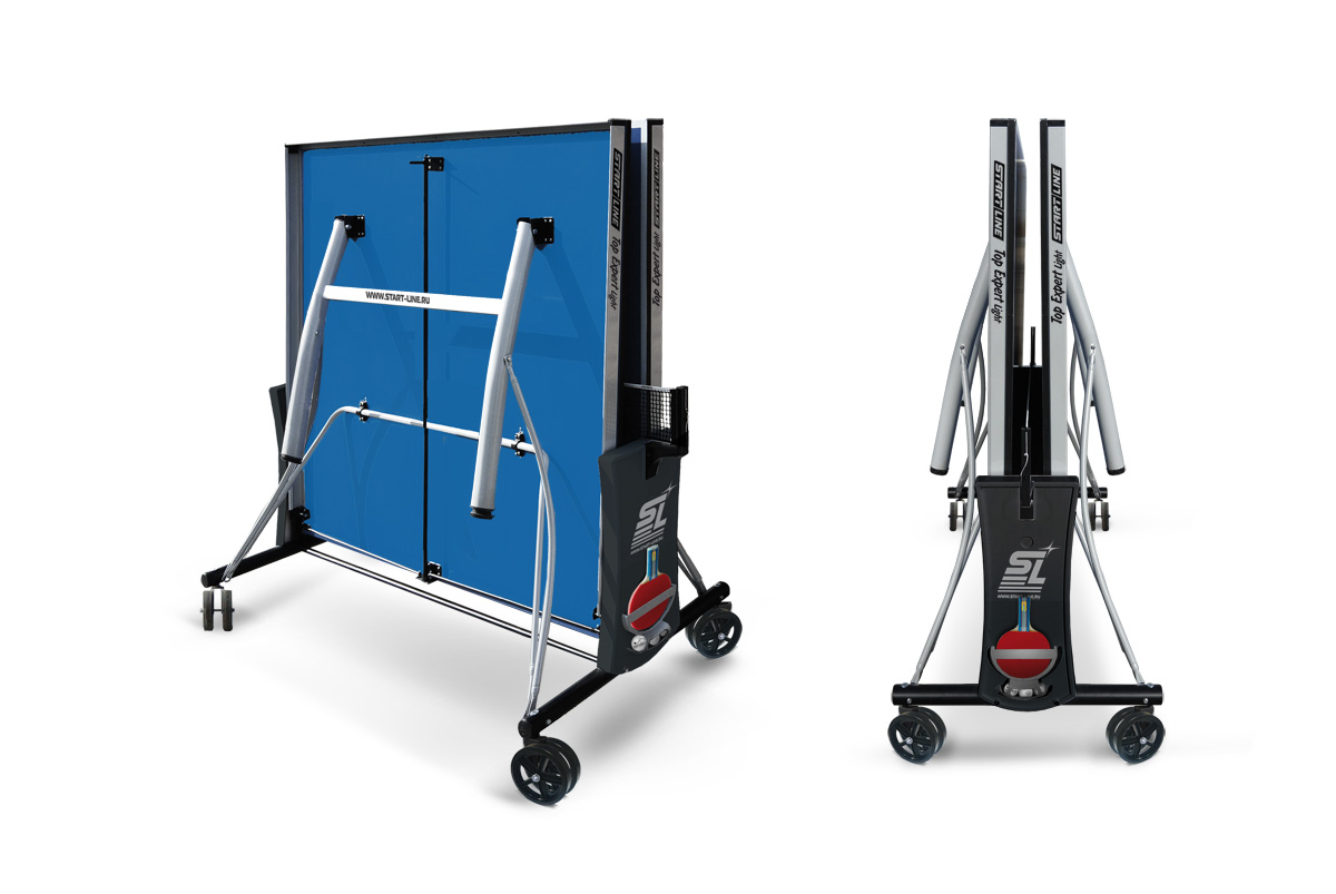 Теннисный стол START LINE Top Expert Light с сеткой Blue