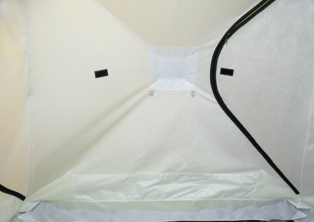 Внутренний тент ЛОТОС Куб 3 (утепленный) для палаток (180х210х210)