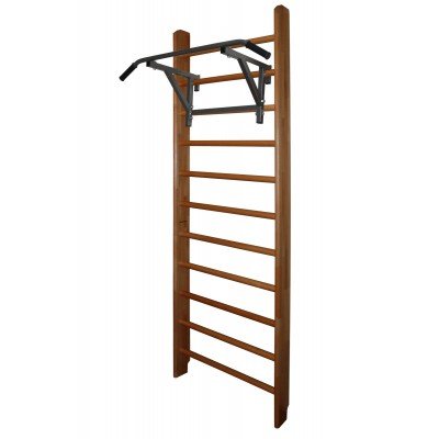 Шведская стенка Бук Стандарт с турником