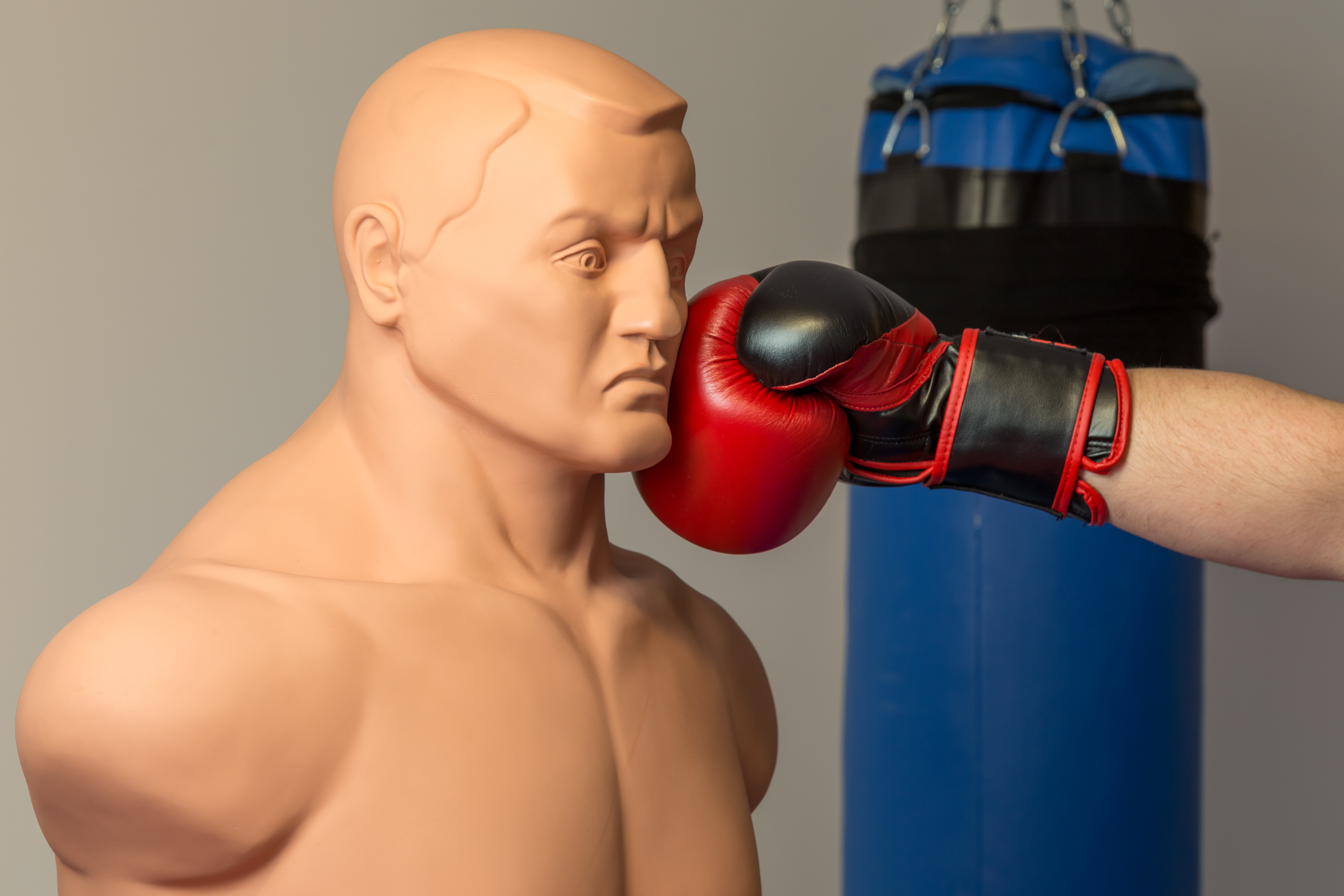 Манекены для бокса