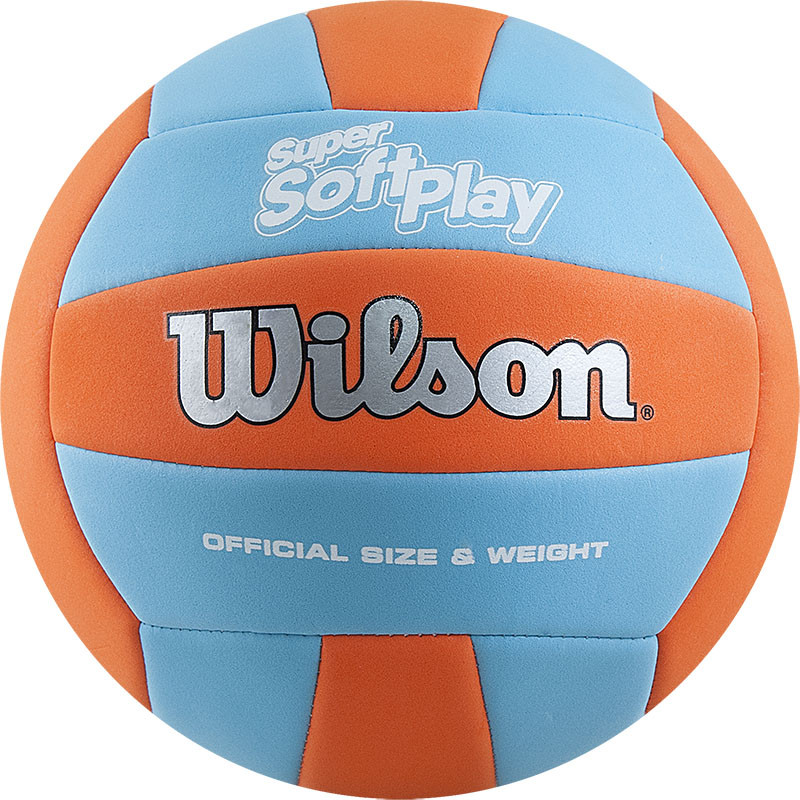 Мяч волейбольный Wilson Super Soft Play