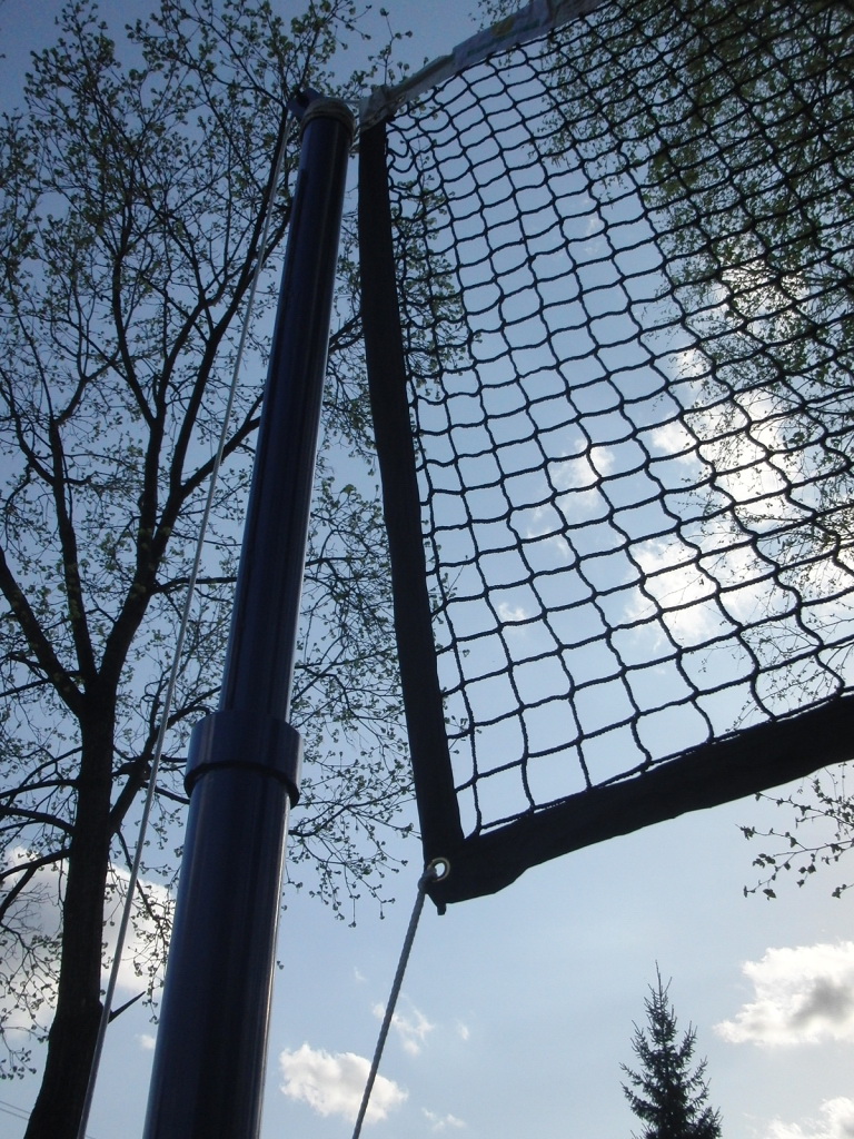 Стойки волейбольные телескопические 03.100