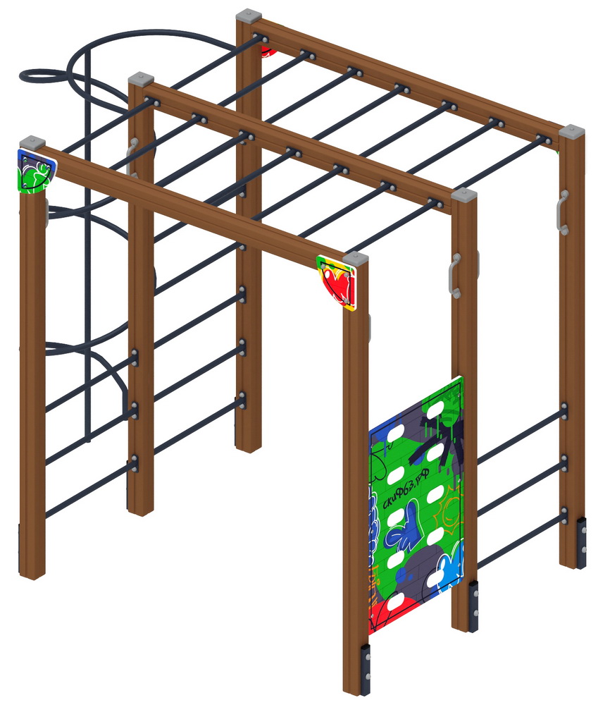 Детская площадка Спортивная серия СК 2.01.01-01