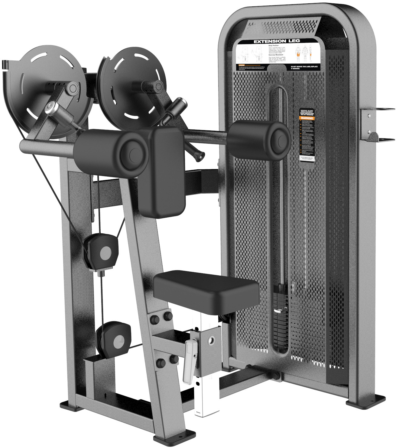 E-5005 Дельт-машина. Стек 56 кг