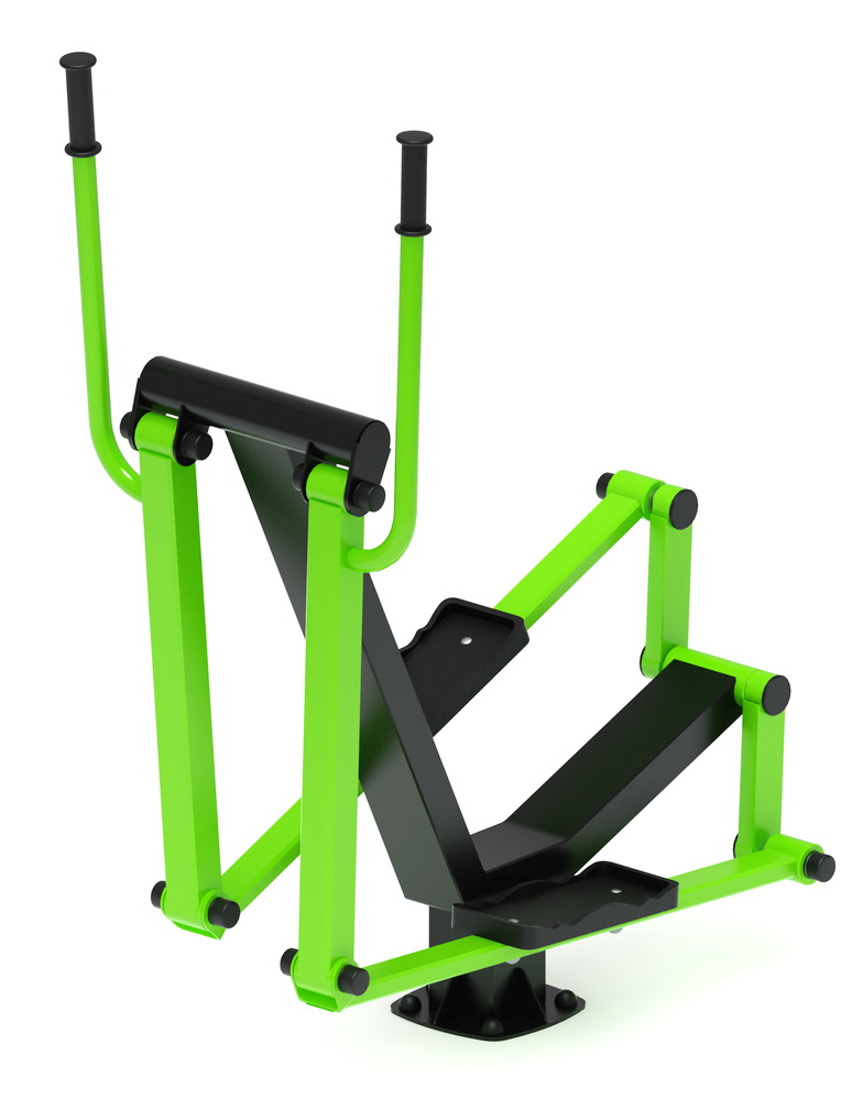 Тренажер уличный ЭЛЛИПТИЧЕСКИЙ (зеленый) СТ 010-12