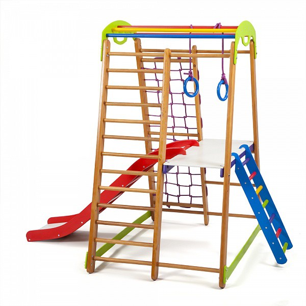 Детский спортивный уголок «Кроха - 2 Plus 2»