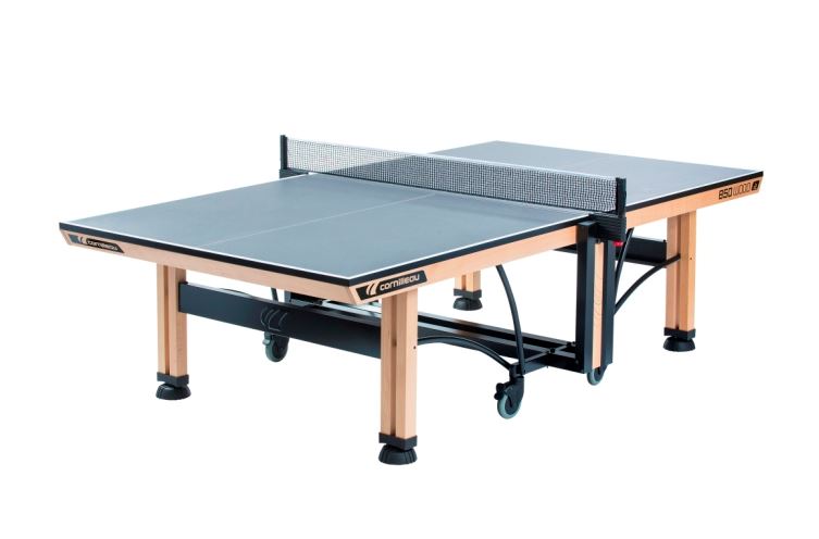 ТЕННИСНЫЙ СТОЛ CORNILLEAU COMPETITION 850 WOOD (СЕРЫЙ)
