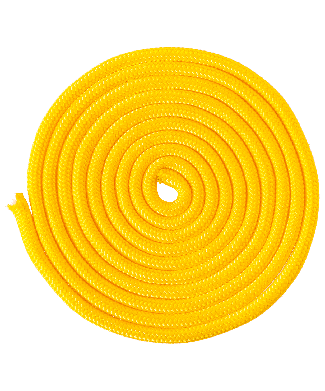 Скакалка для художественной гимнастики RGJ-104, 3м, жёлтый