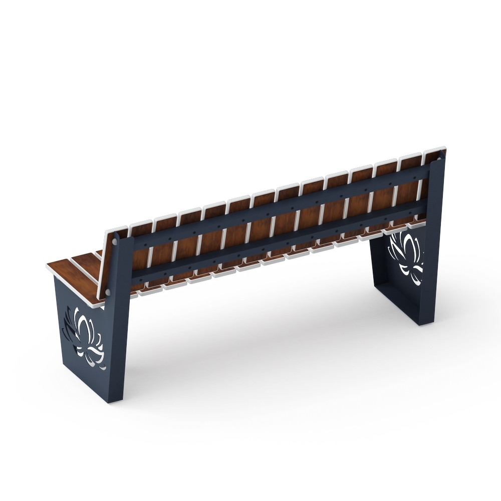 ЛОТОС скамья для детской площадки МФ 42.02.01