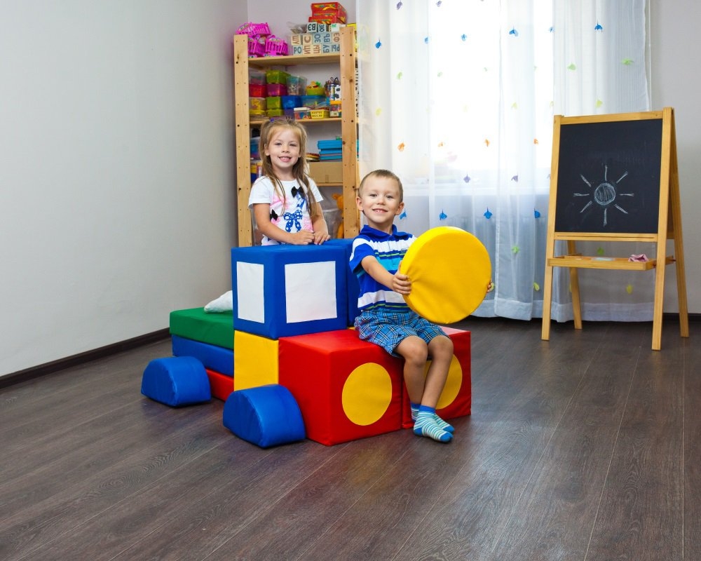 Мягкий игровой комплекс ПИКАП Romana (ДМФ-МК-13.78.00)