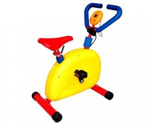 SH-02C Тренажер детский механический "Велотренажер" с компьютером SH-02C