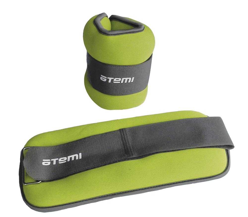 Утяжелители неопреновые Atemi 1,5 кг, 2 шт