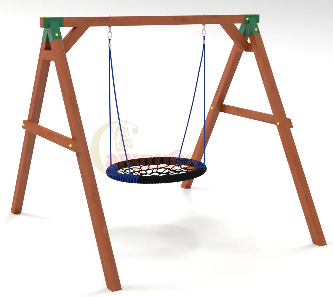 Качели Сава МАХАГОН с качелями Гнездо