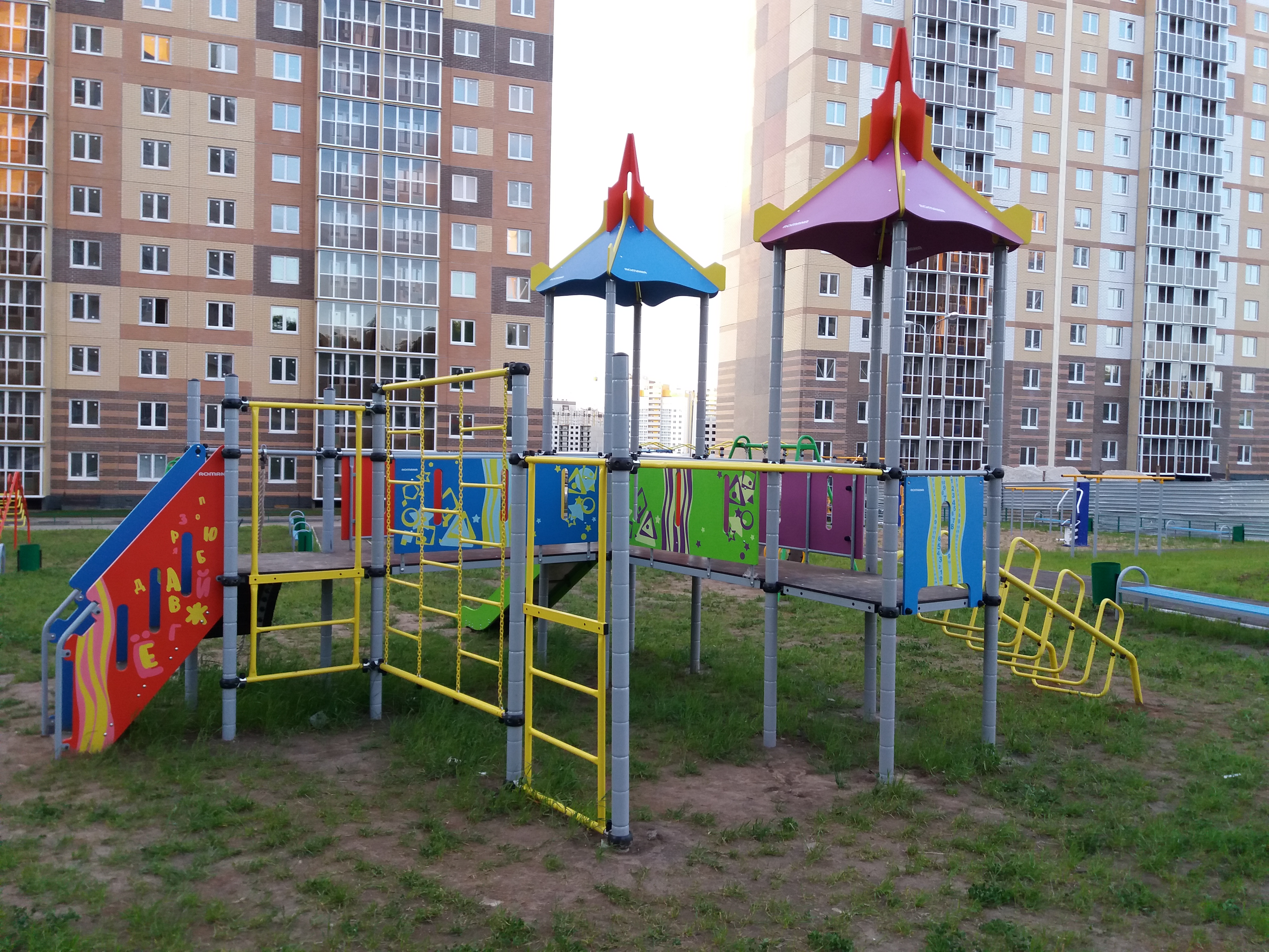 Детская площадка «Romana 101.11.00»