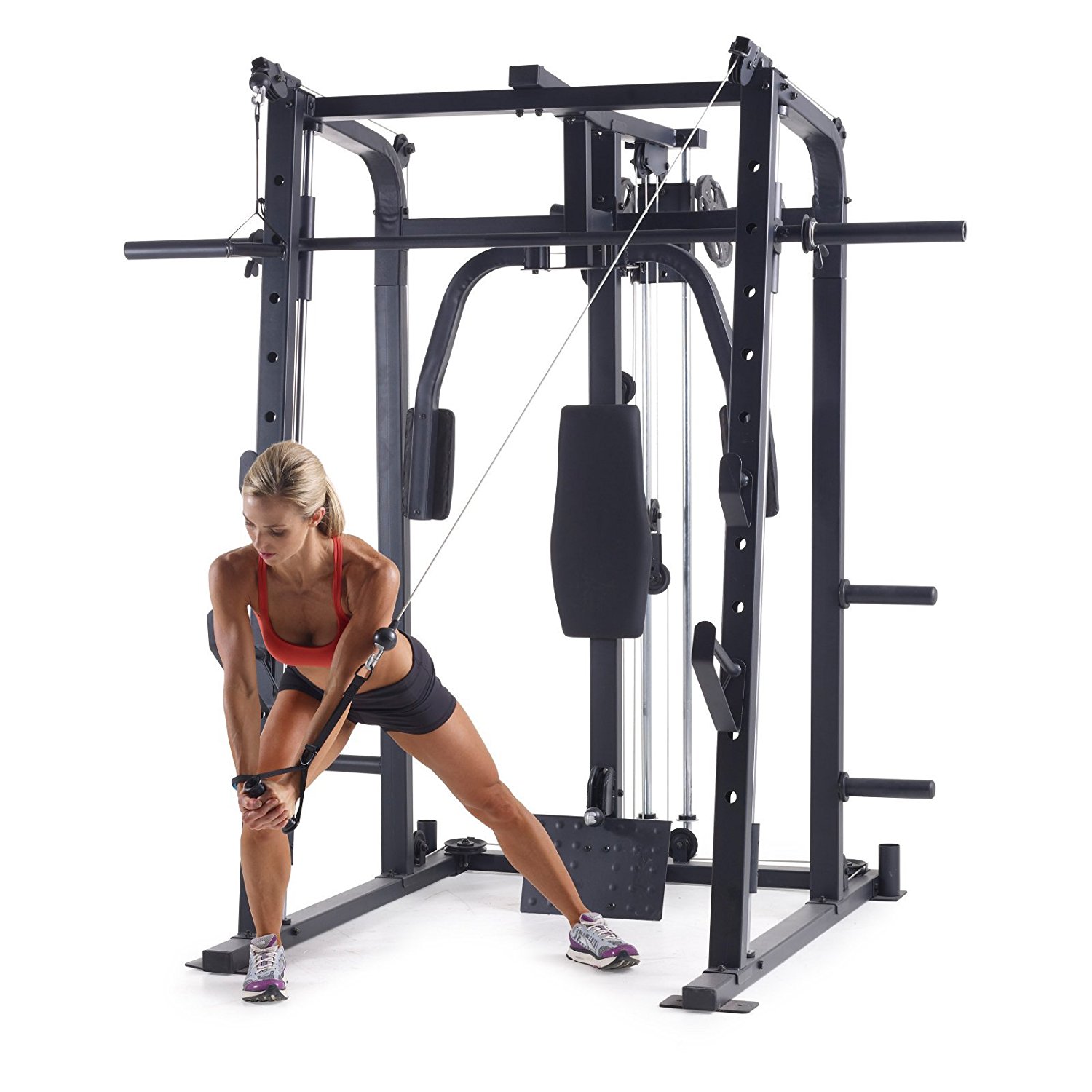 Силовой тренажер Weider Pro 8500 (два короба)