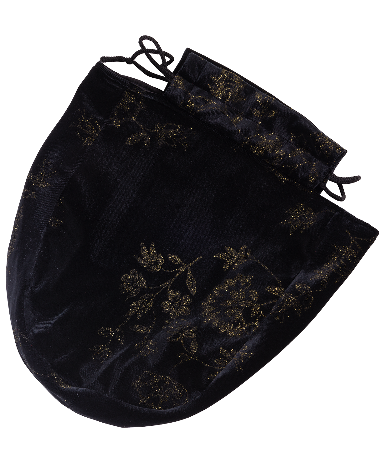 Чехол для мяча для художественной гимнастики, бархат, черный