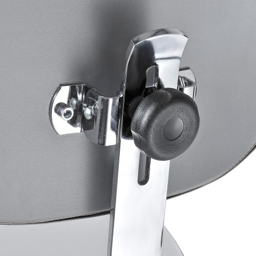 Стул мастера со спинкой ХРОМ Heliox ch3