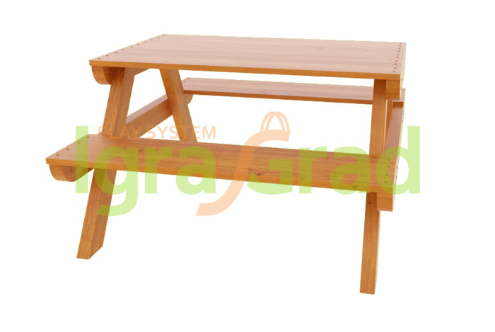 Детский столик для дачи IgraGrad
