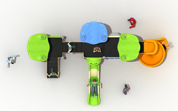 Детская игровая площадка Air-Gym Play Штиль WD-FF107, серия Парусники