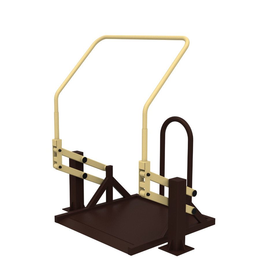 Тренажер подтягивание на платформе  Air-Gym ИНВА YT22