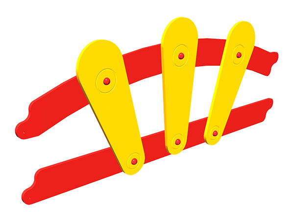 Ограждение детской площадки ZION Солнышко (ОГД024)