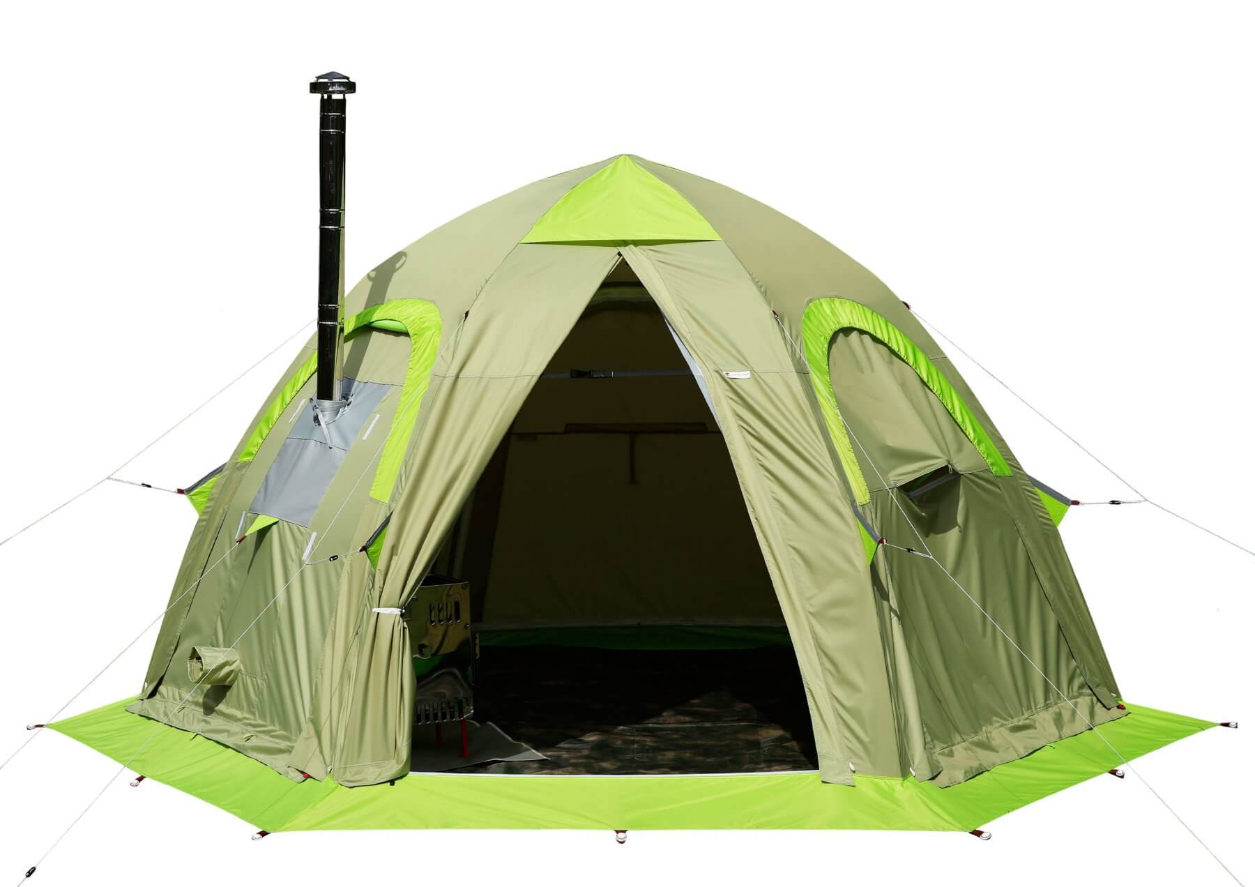 Палатка Лотос 5 Баня