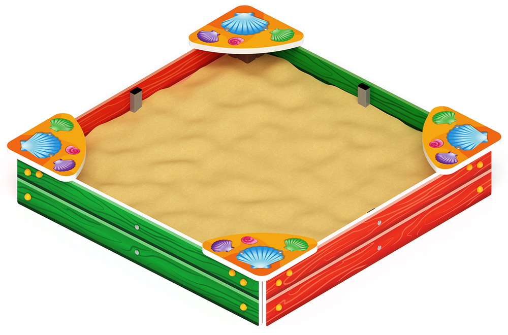 МИНИ песочница (ракушки) ИО 5.01.01-01