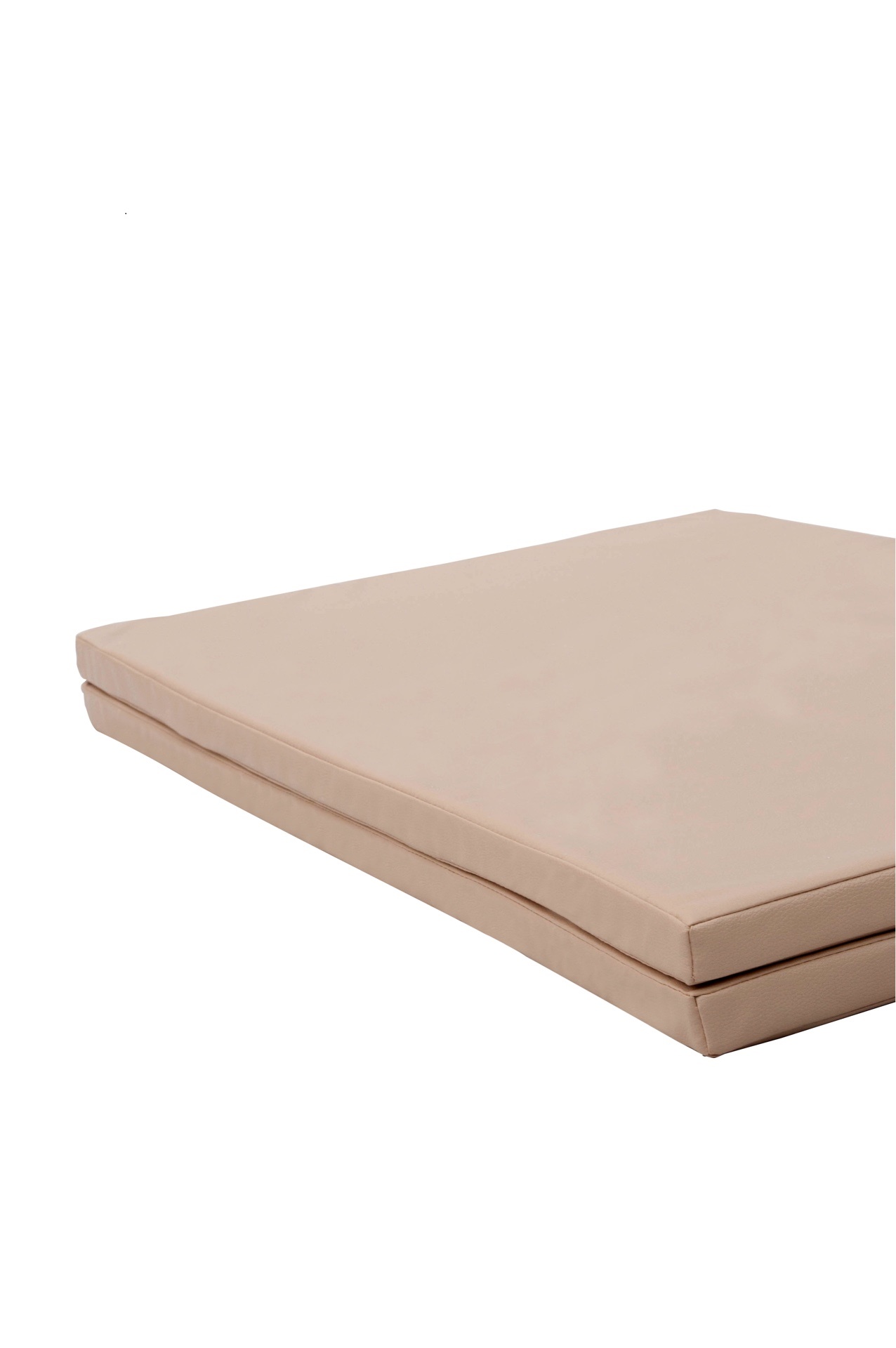 Мат № 16 (135 х 123 х 4) складной PERFETTO SPORT бежевый