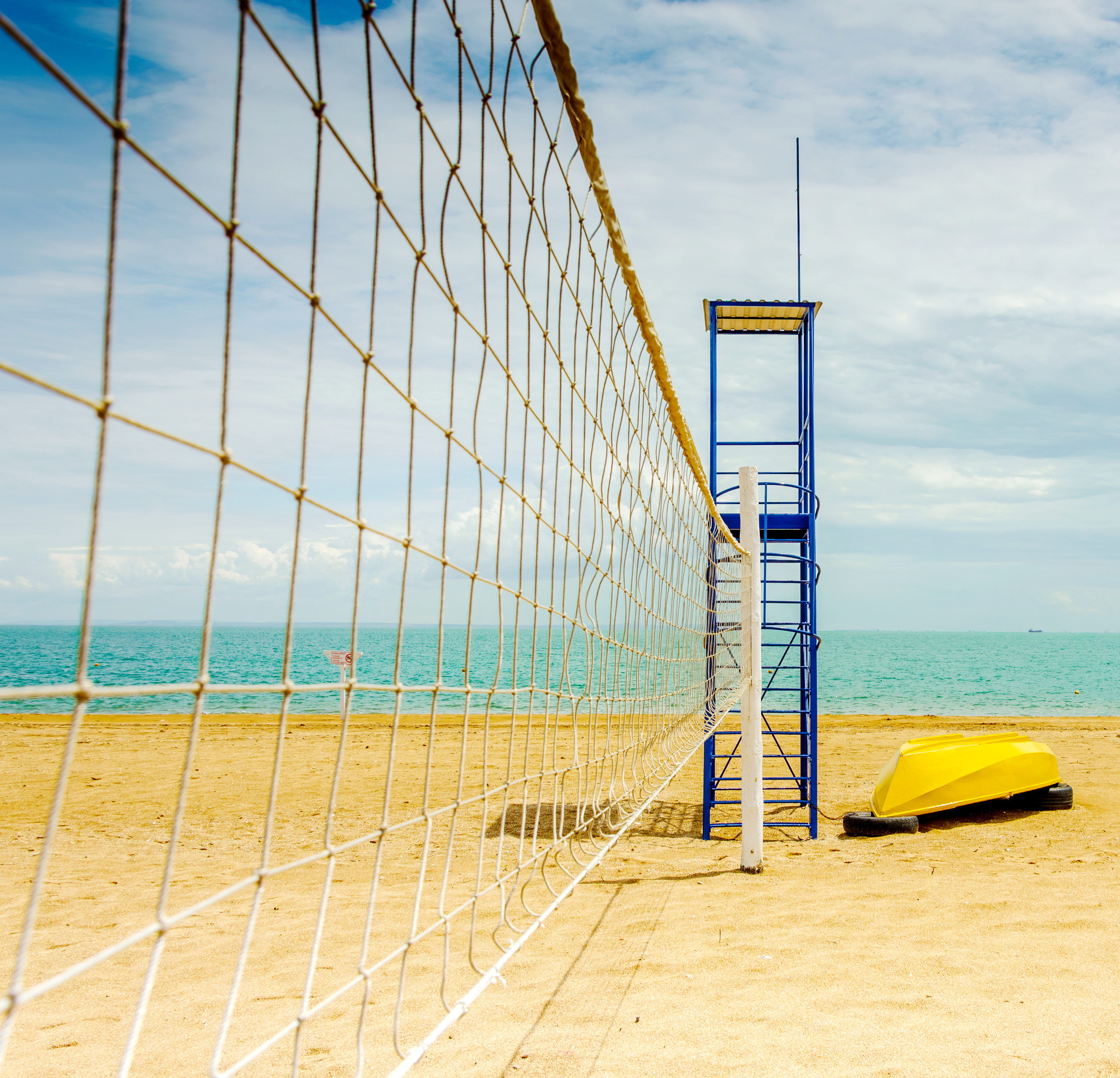 Сетки для пляжного волейбола