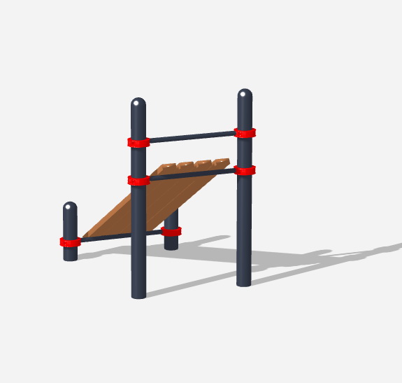 Атлетическая скамья ВОРКАУТ 13 (108)