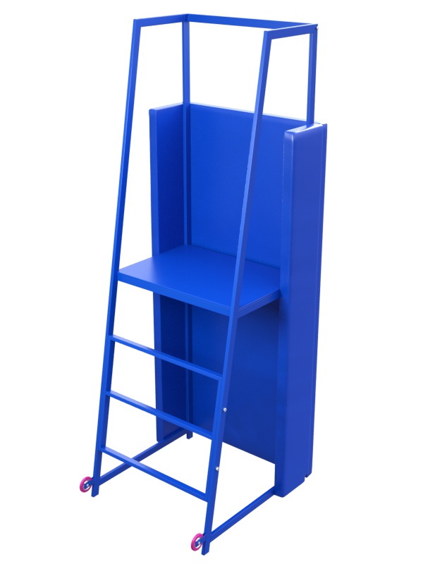 Вышка судейская универсальная, положение стоя (разборная) (2001.1)