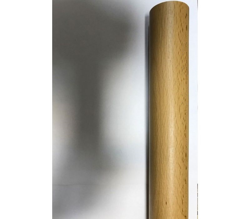 Жердь для хореографического станка 47 мм (цельно ламельный бук)