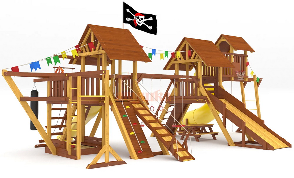 Игровой комплекс Савушка ЛЮКС 1