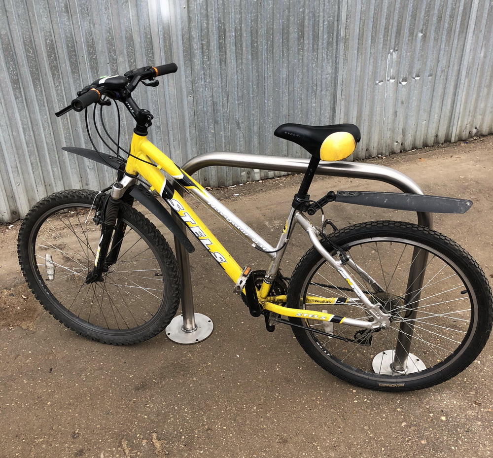 Велопарковка VP23A Одиночная U