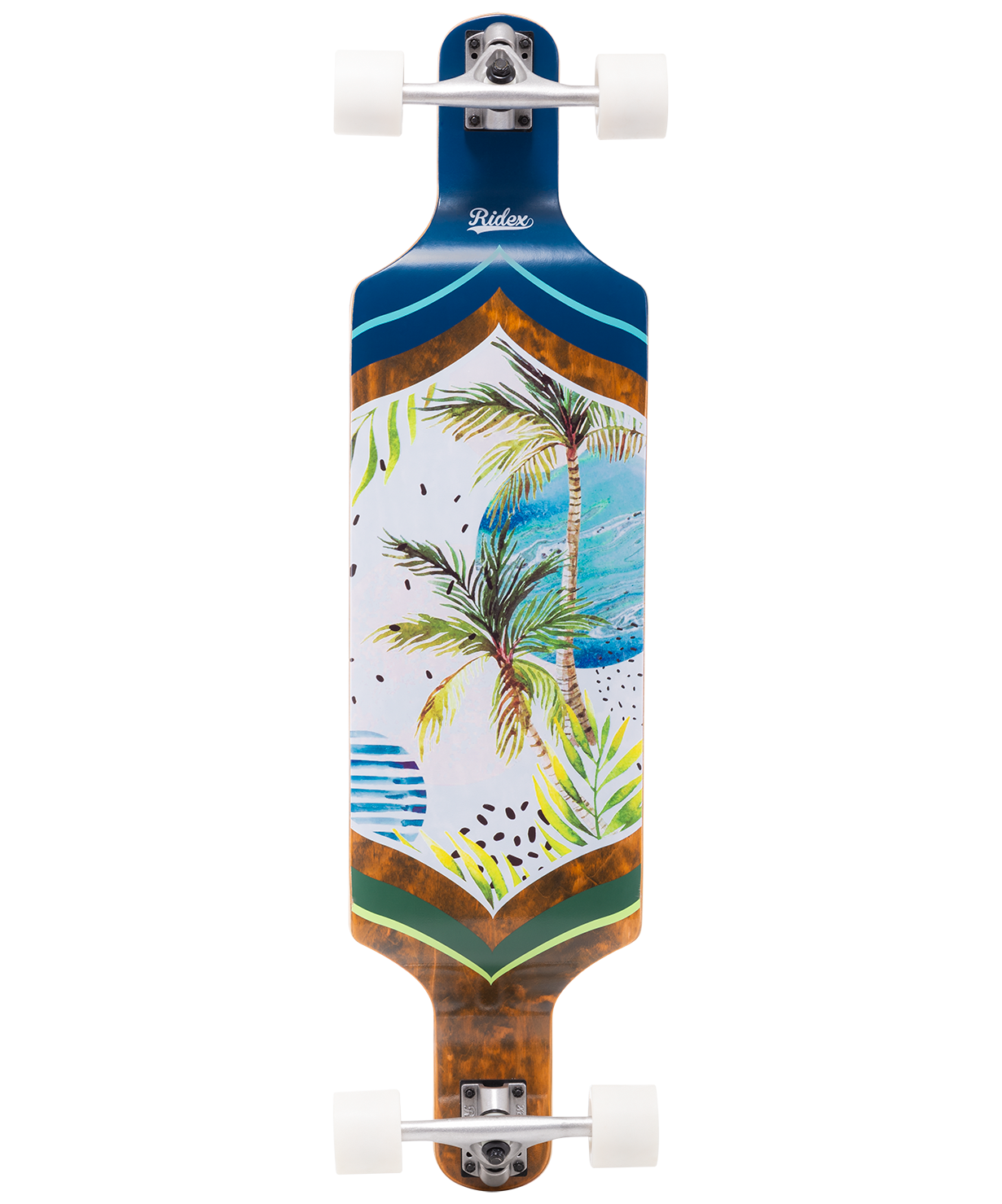 Лонгборд Hermosa 39''X9.625'', ABEC-9