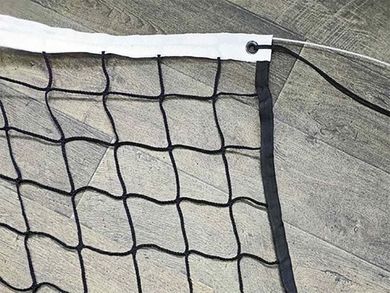 Сетка волейбольная, нить D=4 мм, стальной трос D=3 мм (03.230)