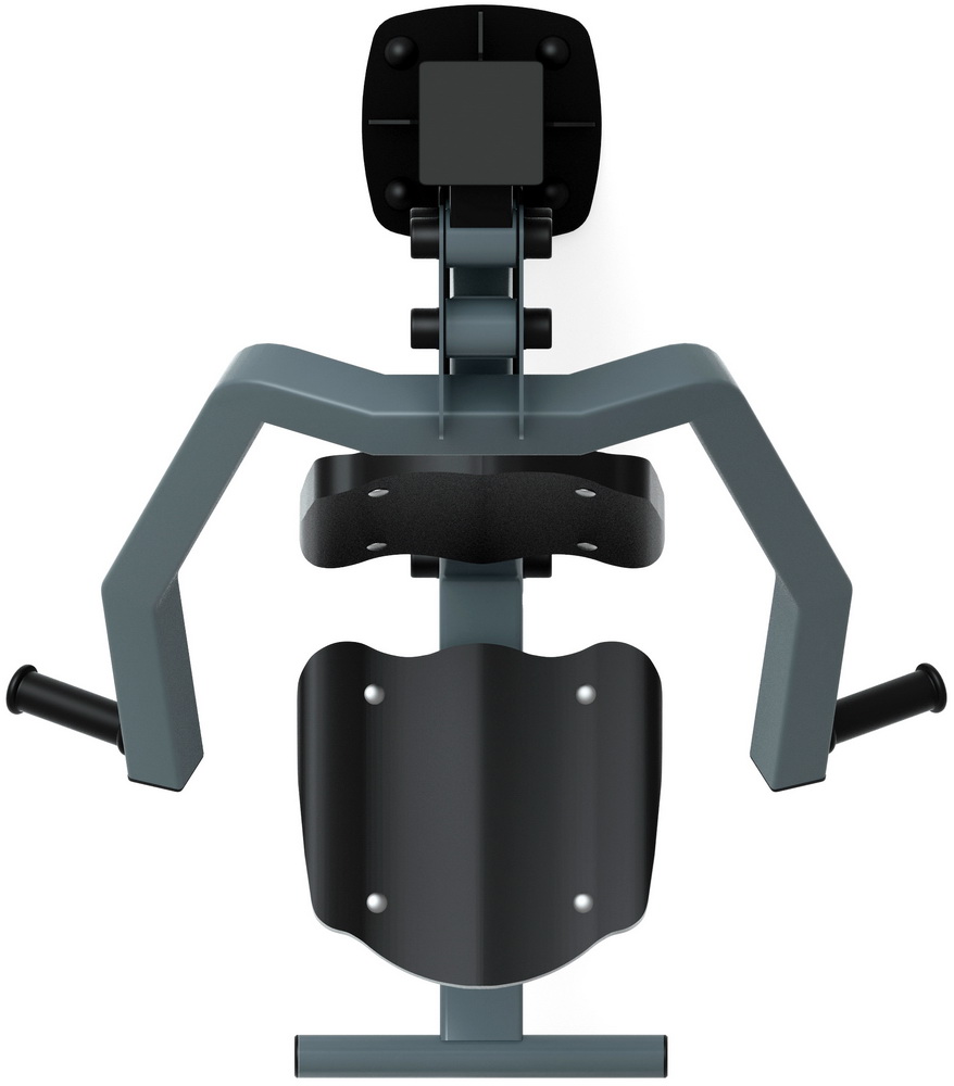 Тренажер уличный ЖИМ ОТ ГРУДИ (серый) СТ 006-13