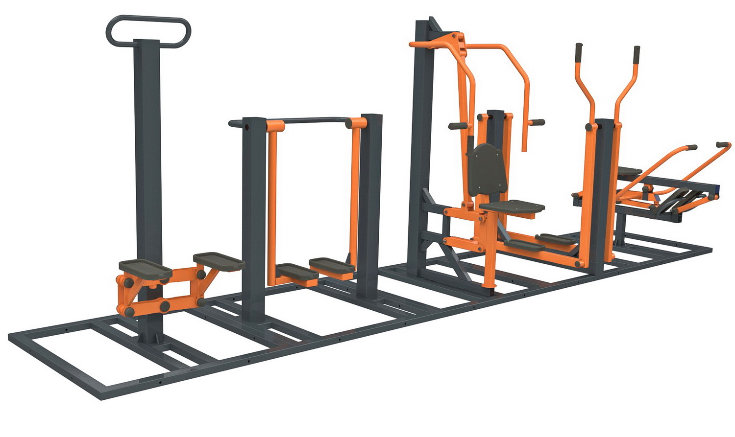 Комплекс с тренажерами Air Gym YTR2K