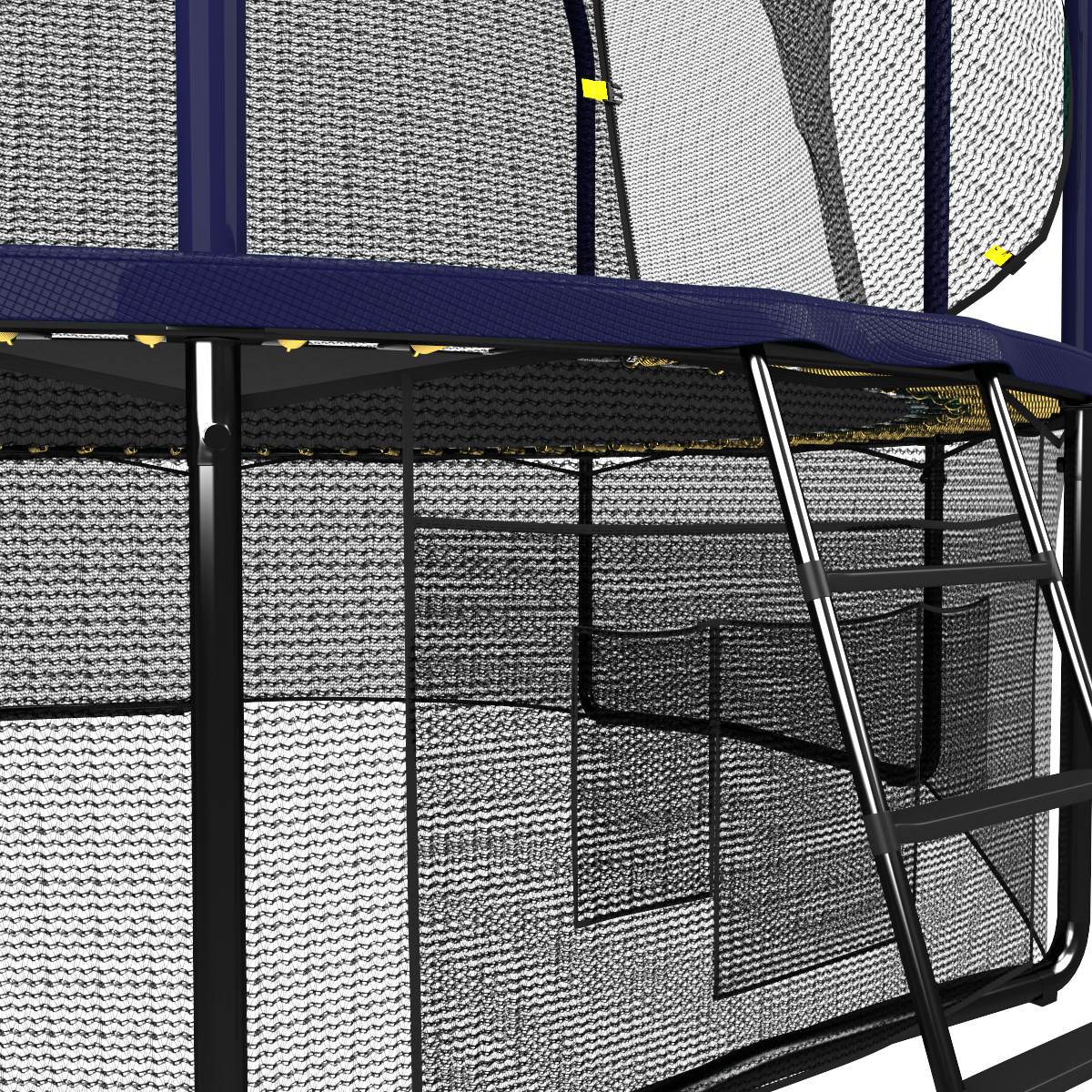 Батут UNIX line 16 ft SUPREME GAME (blue)