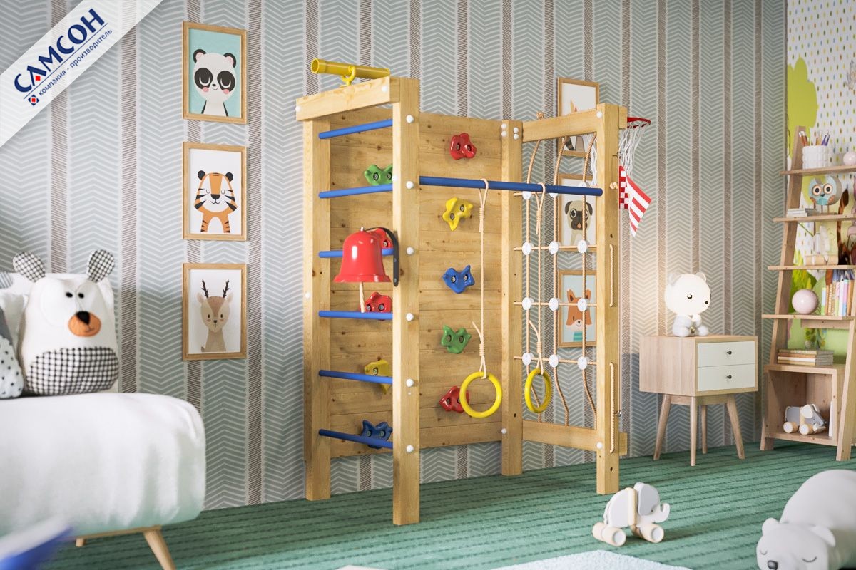 Детский спортивный комплекс ФИНН Самсон