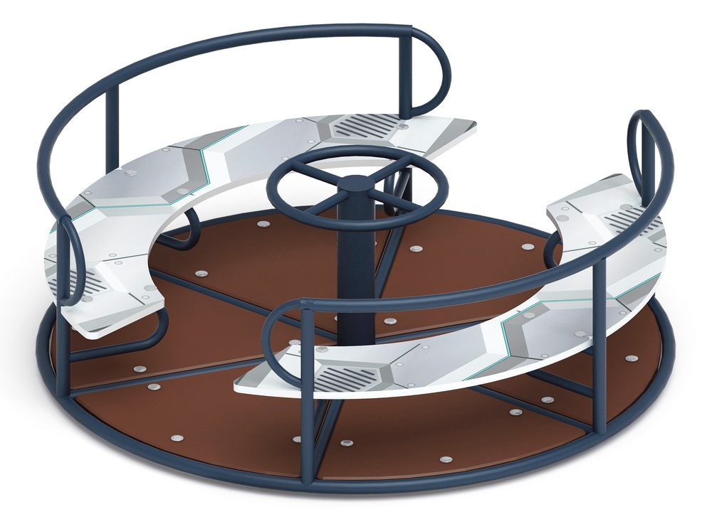 Карусель с рулем (Техно) ИО 30.01.04-П.11
