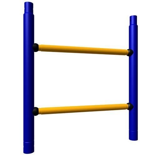 ДСКМ "Карусель" ВО 92.70.2.00.490.01 Вставка 2 ЭКОНОМ синий/желтый