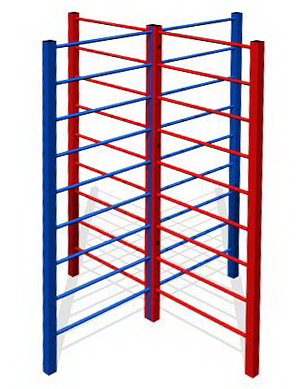 Шведская стенка ZION Перекресток (СЭ011)