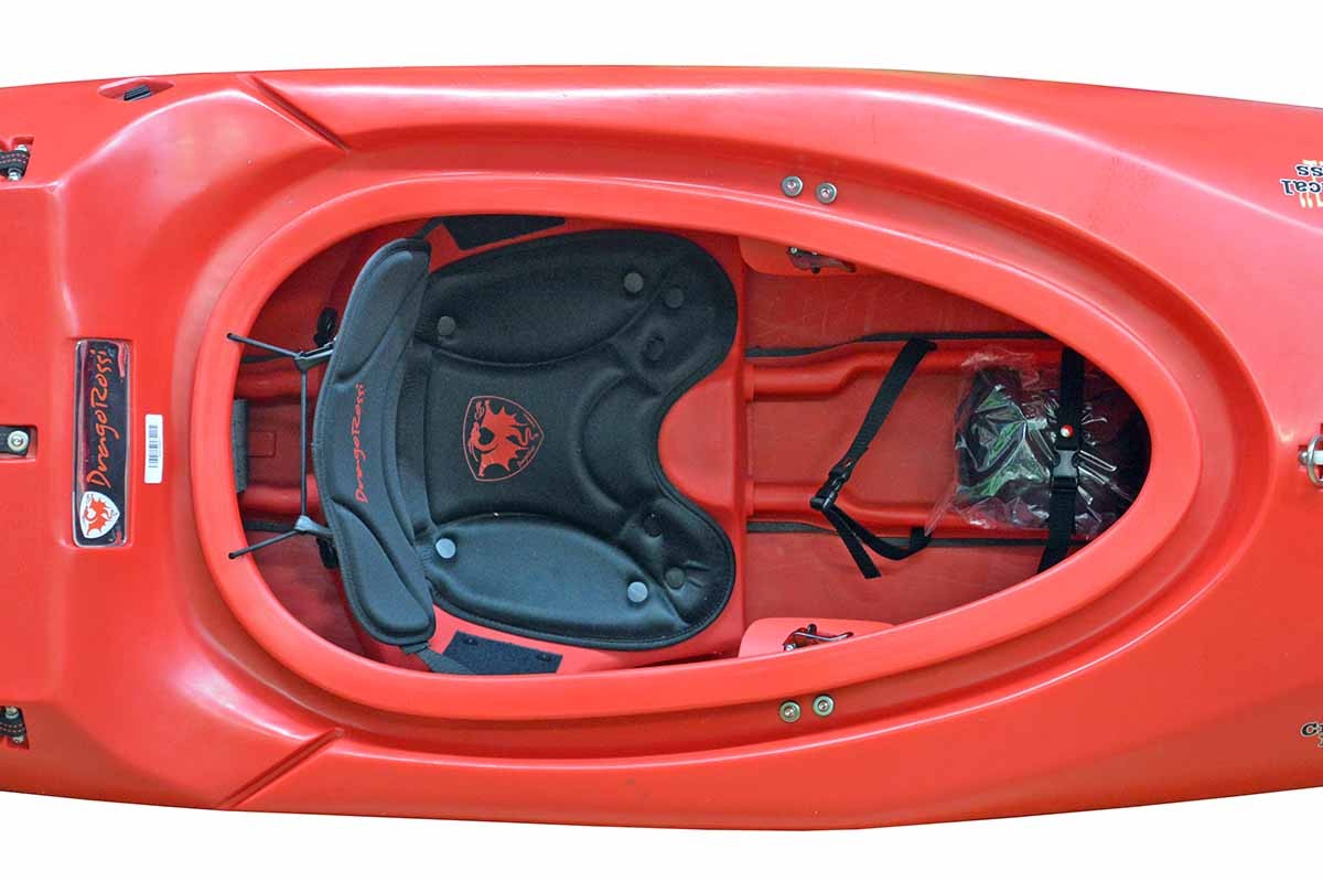 Каяк Dragorossi Critical Mass