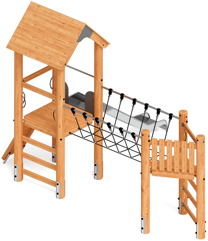 Игровой комплекс (Лиственница) ДИК 2.24.05-Л.01