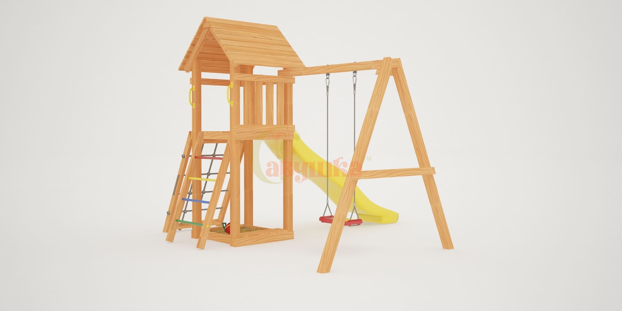 Детская площадка Савушка Мастер-7