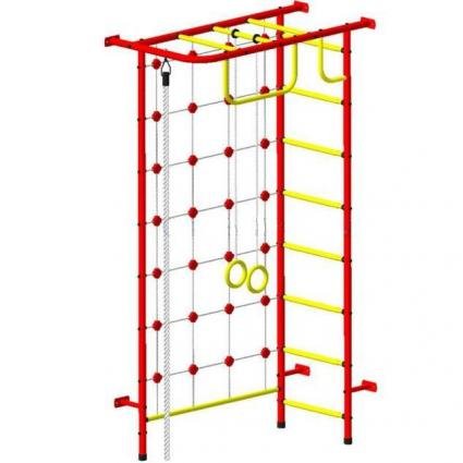 Спортивный комплекс Пионер 8 красно/желтый
