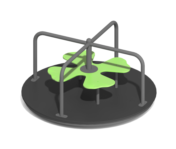 Карусель для детской площадки Четырехлистник КР-304.1